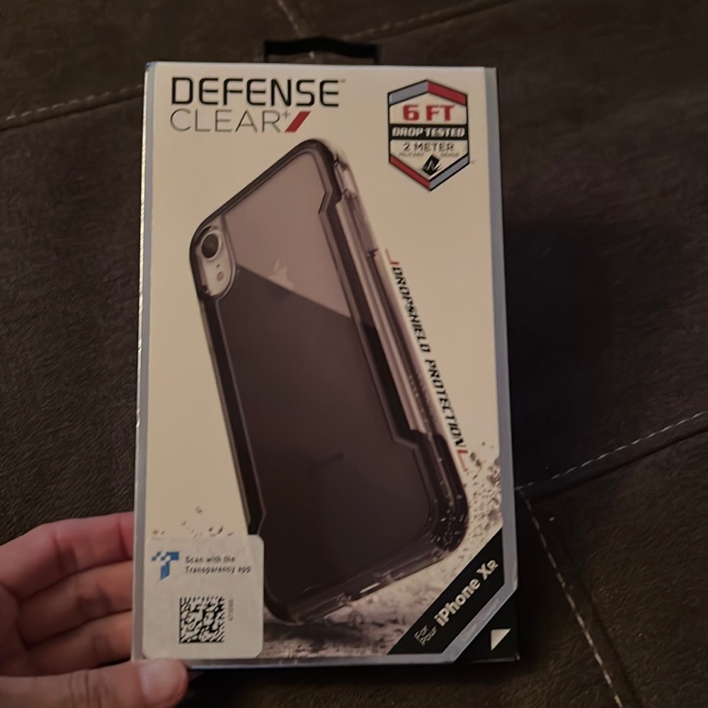 iPhone XR Defense By X-Doria In Clear